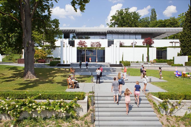 The Olympic Museum Entrance Ticket in Lausanne - Start in the Olympic park between city and lake