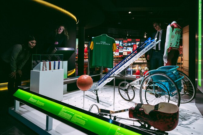 The Olympic Museum Entrance Ticket in Lausanne - Host cities and volunteers add useful context