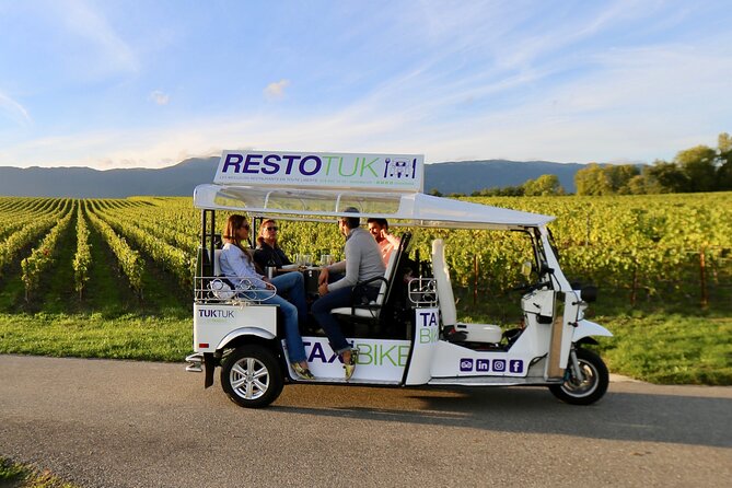 The Private Tuk Tuk Tour with one of The Best Fondues in Geneva! - Your guide sets the tone