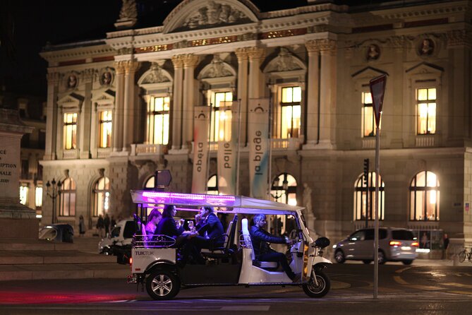 The Private Tuk Tuk Tour with one of The Best Fondues in Geneva! - Who should book this Geneva ride?