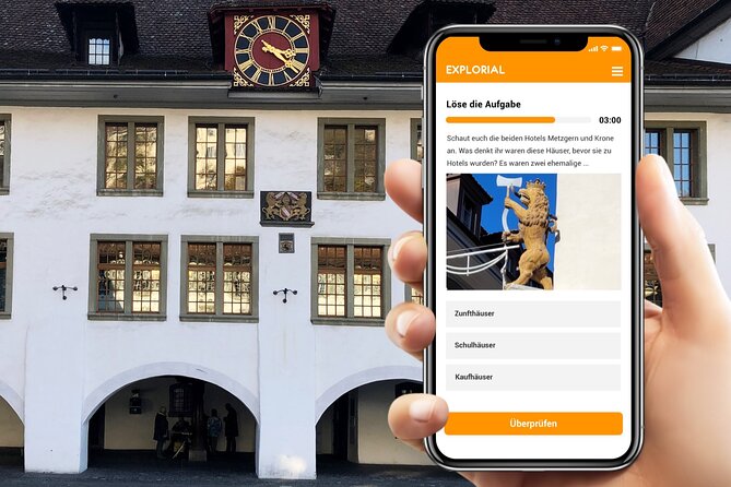 Thun Scavenger Hunt and Sights Self-Guided Tour - Following clues through the old city