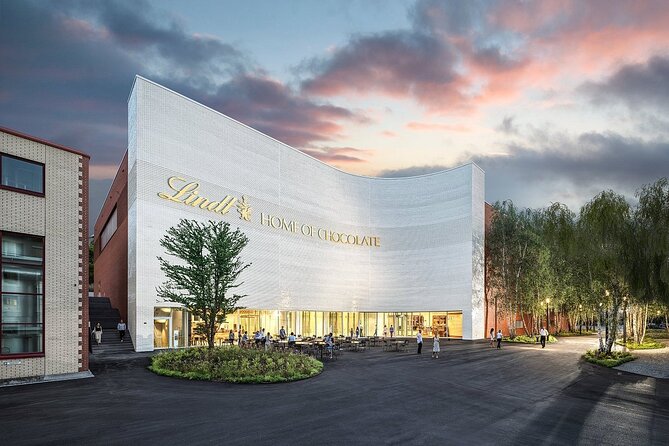 Tour in Lindt Home of Chocolate Museum From Zurich With pickup - Key points to know before booking