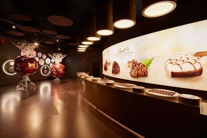 Tour in Lindt Home of Chocolate Museum From Zurich With pickup - Reliability deserves careful attention