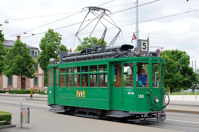 Tour on the vintage tram - Rolling through Basel at 30 km/h