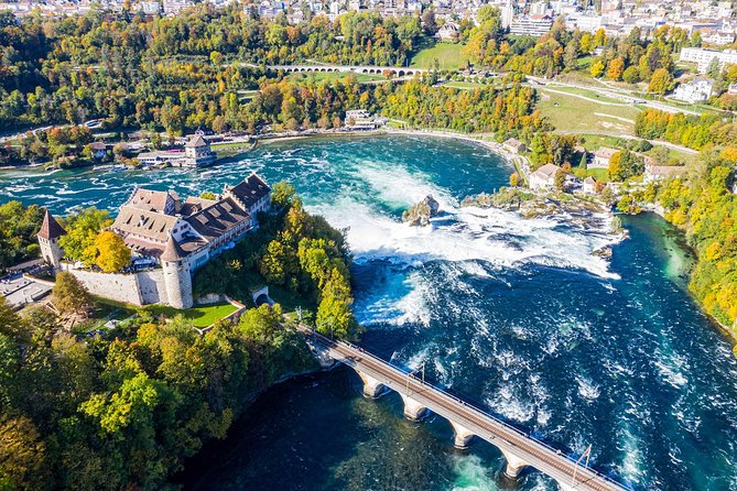 Trip from Zurich to Germany's Black Forest & Swiss Rhine Falls - Lake Titisee: two hours for water, shops, and lunch