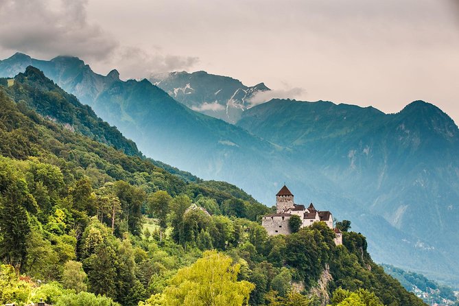 Trip to 4 Countries: Liechtenstein, Austria, Germany, Switzerland - Vaduz: a quick look at Liechtenstein’s capital