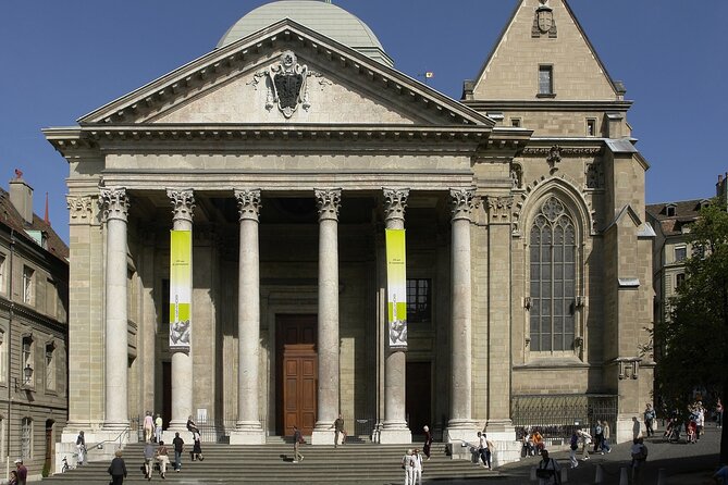 Unusual Audio Tour of Geneva - St. Peter’s Cathedral and an optional extra