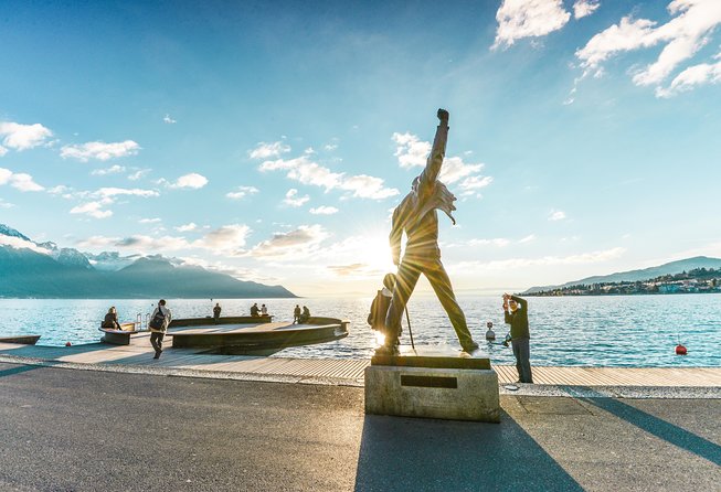 Vevey, Montreux, Chillon Day Trip from Geneva - Lavaux vineyards and the best pause of the day