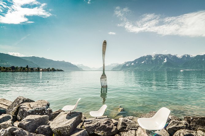 Vevey, Montreux, Chillon Day Trip from Geneva - Vevey’s lakeside landmarks
