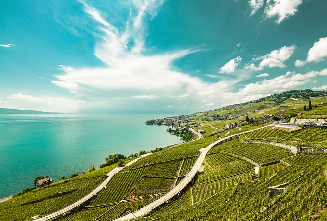 Vevey, Montreux, Chillon Day Trip from Geneva - Leaving Geneva and reaching Corsier-sur-Vevey
