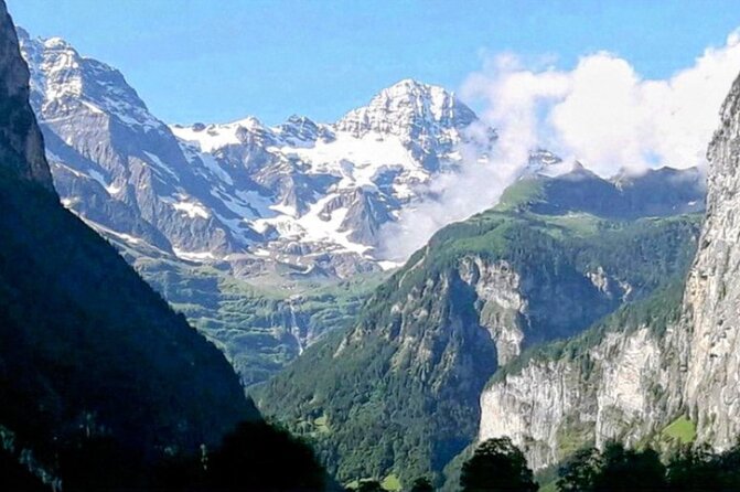 Waterfall Lauterbrunnen CLOY Pier Iseltwald Interlaken Private - Old bridges and local road scenery