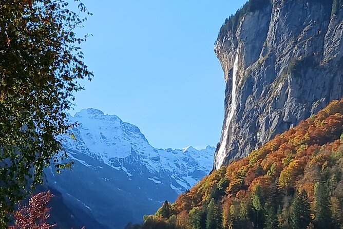 Waterfall Lauterbrunnen CLOY Pier Iseltwald Interlaken Private - Lake Brienz, ducks, swans, and a practical break
