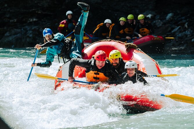 Whitewater Action Rafting Experience in Engadin - A Practical Morning Plan