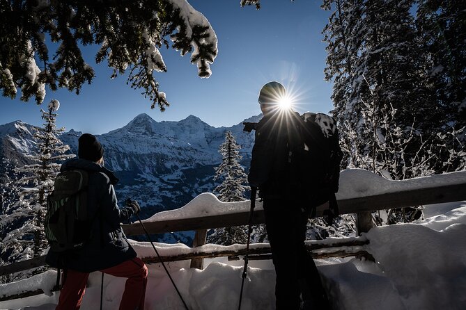 Winter Alpine Adventure - Snowshoeing beneath the Eiger, Mönch, and Jungfrau