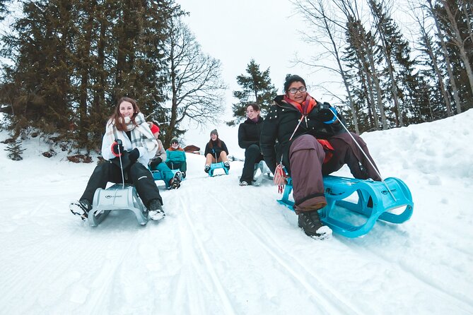 Winter Alpine Adventure - Weather changes and the one serious booking concern