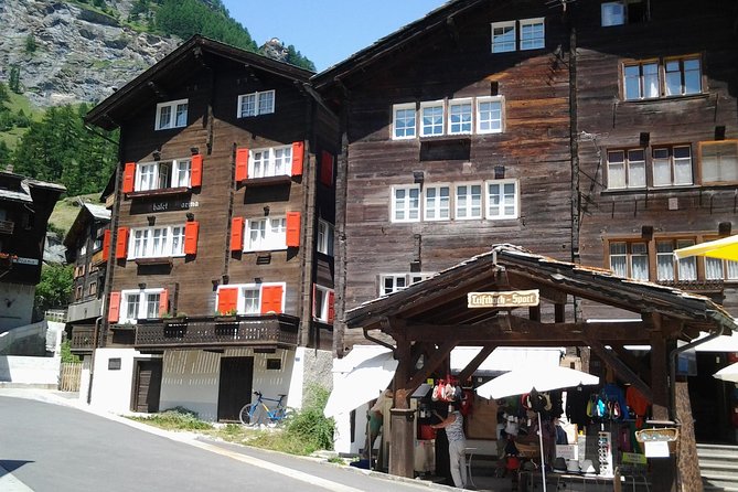 Zermatt & Mt. Gornergrat Small Group Day Trip from Basel - Zermatt’s wooden houses and mountaineering past