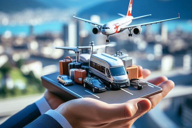 ZRH Zurich Airport to Zurich City Private Transfer–Winter Special - The ride from the terminal to your hotel