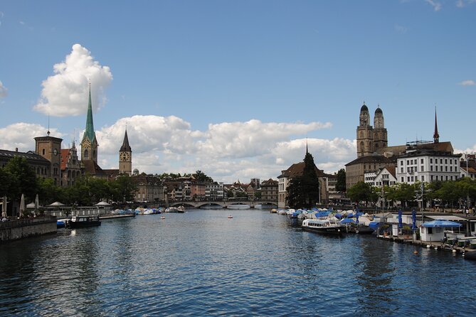 Zurich 360° City Walk Tour Including Hidden Spots - Bahnhofstrasse and Zurich’s story of success