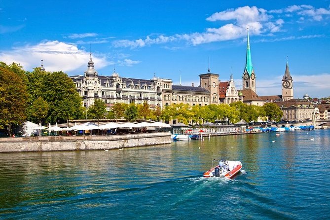 Zurich City Tour with Audio Commentary - Bahnhofstrasse and Paradeplatz: Zurich’s polished center