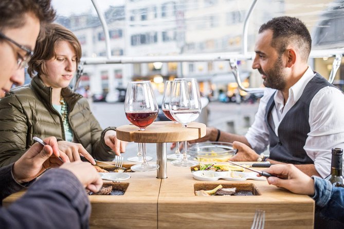 Zürich eTukTuk Tour - Hot Stone BBQ and Wine - Five things to know before you book