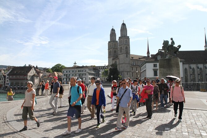 Zurich Highlights City Tour with Optional FIFA Museum Ticket - The optional FIFA Museum visit