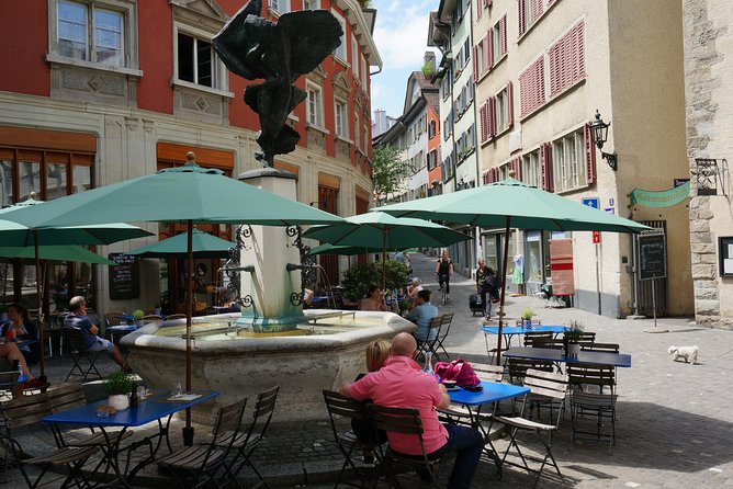 Zürich Historic District Tour - Grossmünster’s quiet corners