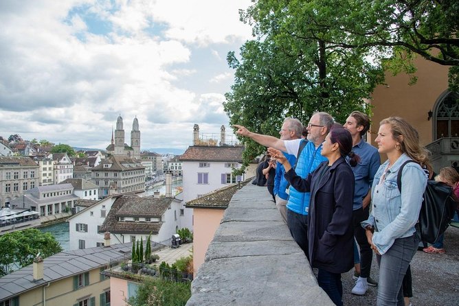 Zurich Old Town Walking Tour - Starting at Zurich Main Station