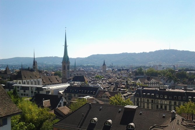 Zürich Private Walking Half-Day Trip with optional Lake Cruise - Paradeplatz, Bürkliplatz, and the city’s modern face
