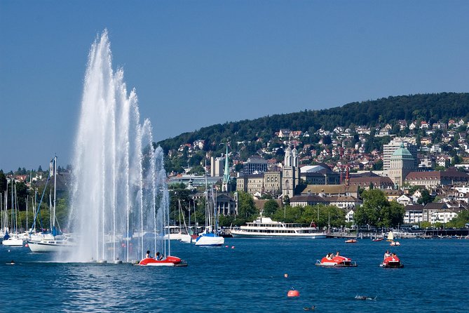 Zurich Sights: Cruise, Lindt Chocolate and optional FIFA Ticket - Is the $108.72 price fair?