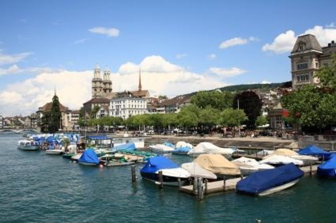 Zurich Sights: Cruise, Lindt Chocolate and optional FIFA Ticket - Old Town: 25 minutes for Zurich’s medieval center