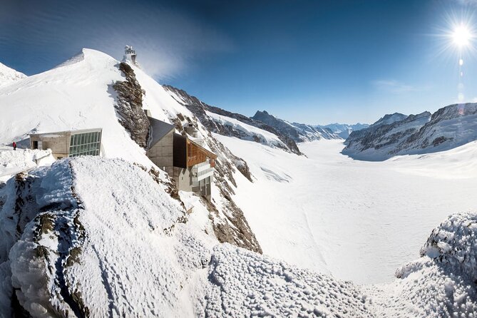 Zurich: Small group tour to Jungfrau, Grindelwald & Interlaken - The Sphinx Observatory and glacier views