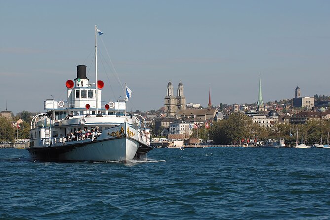 Zurich Small-Group Walking Tour Including a Lake Cruise - Finishing on Lake Zurich
