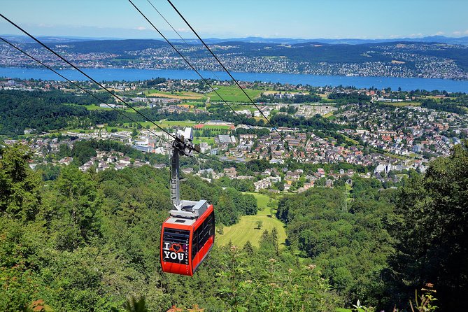Zurich Walking Tour With Cruise and Aerial Cable Car - Why this tour works for a first day in Zurich