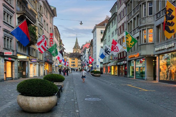 Zurich Walking Tour With Cruise and Aerial Cable Car - How strenuous is the six-hour route?